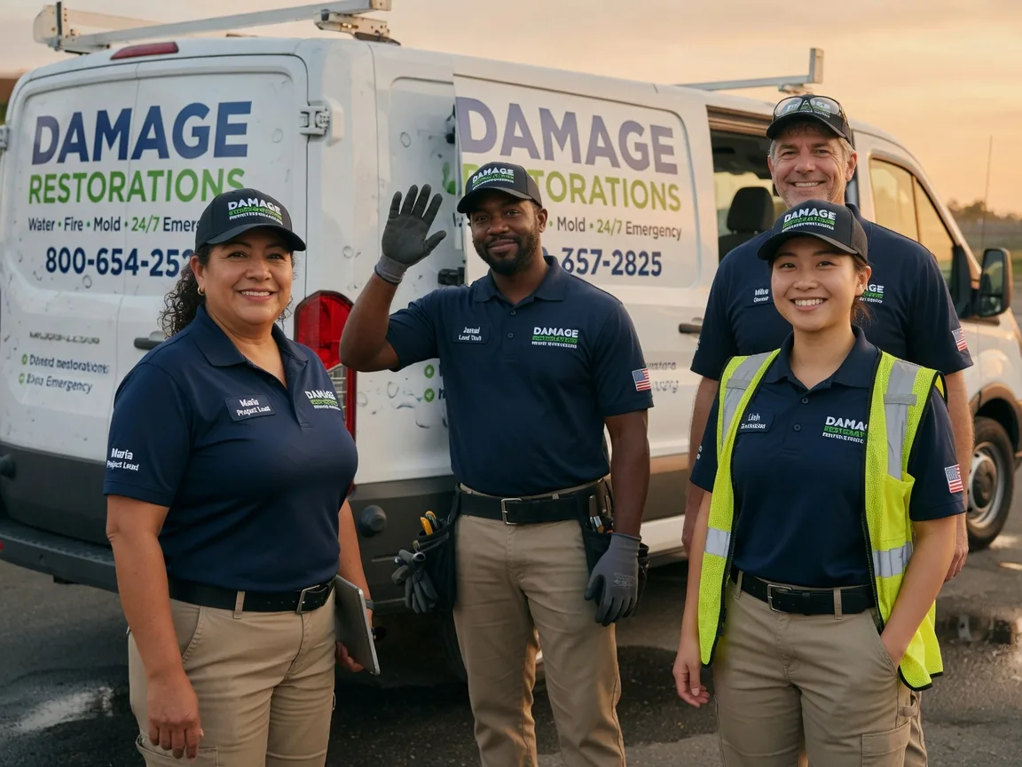 Water Damage Restoration company in Tifton, GA