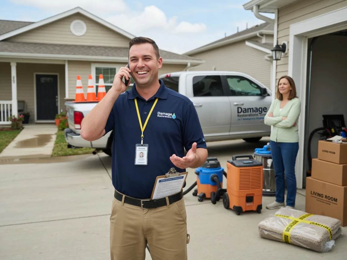 Water Damage Restoration Tifton, GA FAQs